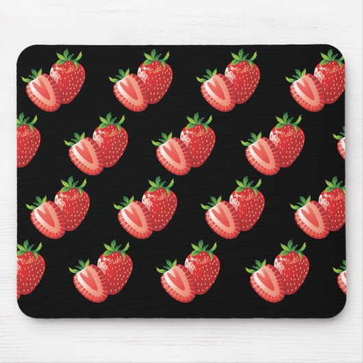 Tapis De Souris Strawberrys (Devant)