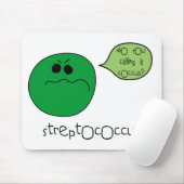 Tapis De Souris Streptocoque (Avec souris)