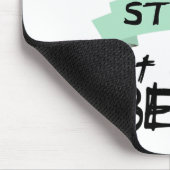 Tapis De Souris Stress Faites simplement votre meilleur enseignant (Coin)