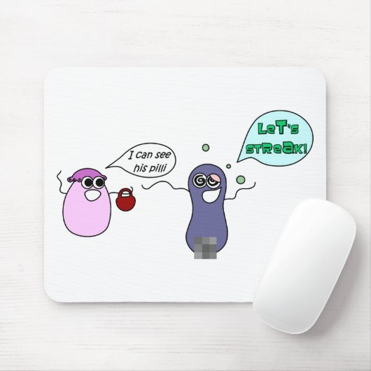 Tapis De Souris Strions (Avec souris)