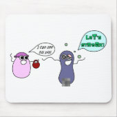 Tapis De Souris Strions (Devant)