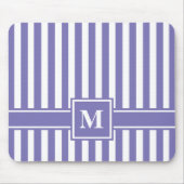 Tapis De Souris Stripe avec monogram (Devant)