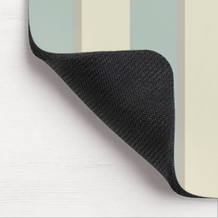 Tapis De Souris Stripe géorgienne Eau de Nil
