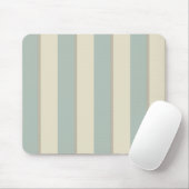 Tapis De Souris Stripe géorgienne Eau de Nil (Avec souris)