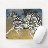 Tapis De Souris Stripes de course - Zebra Mouse Pad (Avec souris)