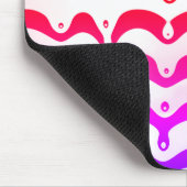 Tapis De Souris Stripes de Jazzy Tropical (Coin)