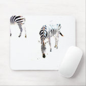 Tapis De Souris Stripes Mousepad (Avec souris)