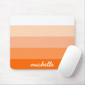 Tapis De Souris Stripes tendance moderne personnalisées (Avec souris)