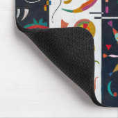 Tapis De Souris Stripes, Wassily Kandinsky (Coin)