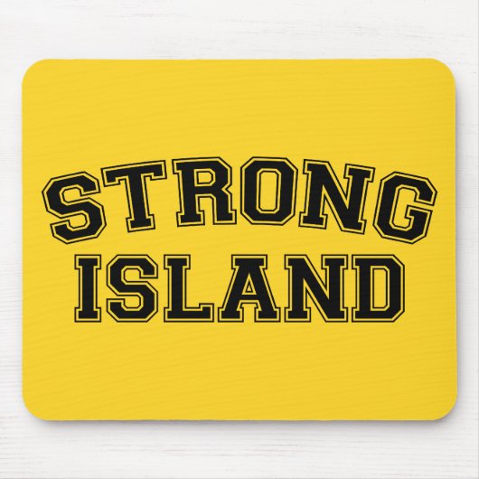 Tapis De Souris Strong Island, NYC, États-Unis (Devant)