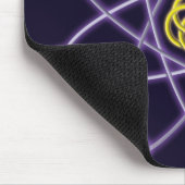 Tapis De Souris Structure atomique de l'or et de l'argent Science (Coin)