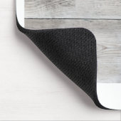 Tapis De Souris Structure de bois non traité comme texture de fond (Coin)
