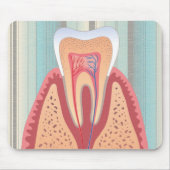 TAPIS DE SOURIS STRUCTURE DE TOOTH (Devant)