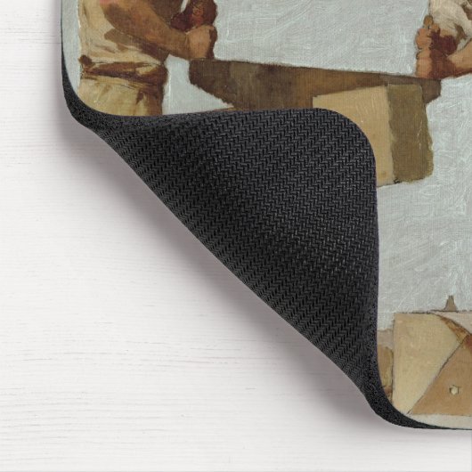 Tapis De Souris Structure en bois (Coin)