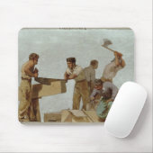 Tapis De Souris Structure en bois (Avec souris)