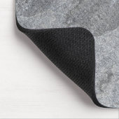 Tapis De Souris Structure en granit de pierre grès gris (Coin)