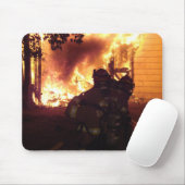 Tapis De Souris Structure fire (Avec souris)