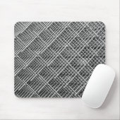 Tapis De Souris Structure métallique complexe (Avec souris)