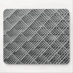 Tapis De Souris Structure métallique complexe