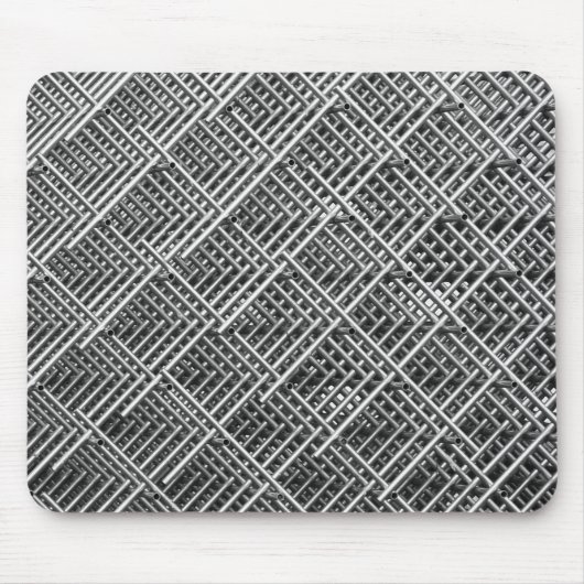 Tapis De Souris Structure métallique complexe (Devant)