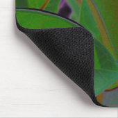 Tapis De Souris Structure tropicale rétro (Coin)