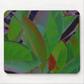 Tapis De Souris Structure tropicale rétro (Devant)