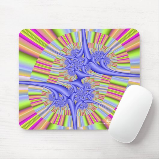 Tapis De Souris Structures (Avec souris)