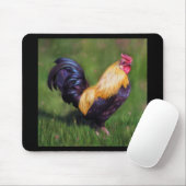 Tapis De Souris (Stuart Bantam Rooster (Avec souris)