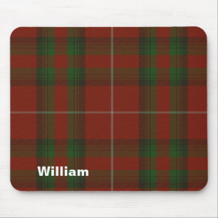 Tapis De Souris Stuart coloré de Brute Tartan Plaid