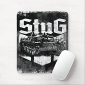 Tapis De Souris StuG III Mousepad (Avec souris)