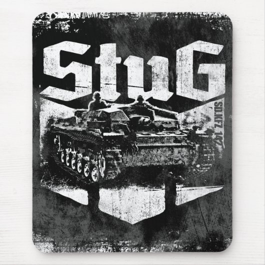 Tapis De Souris StuG III Mousepad (Devant)