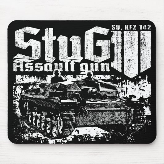 Tapis De Souris StuG III Mousepad (Devant)