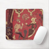 Tapis De Souris Stumpwork dépeignant Tristan et Isolde (Avec souris)