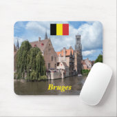 Tapis De Souris Stunning ! Bruges (Avec souris)