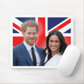 Tapis De Souris Stunning ! Marque du Prince Harry et Meghan (Avec souris)