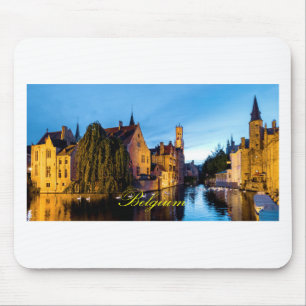 Tapis De Souris Stunning ! Medieval Bruges Belgium