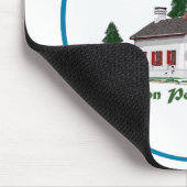 Tapis De Souris Sturgeon Point Michigan (Coin)