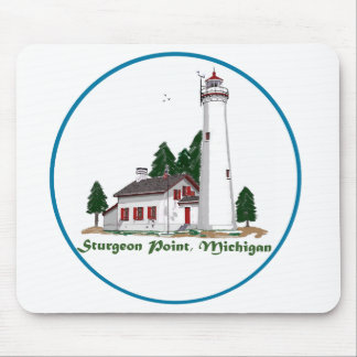 Tapis De Souris Sturgeon Point Michigan
