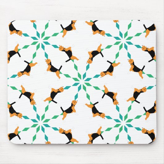 Tapis De Souris style beagle (Devant)