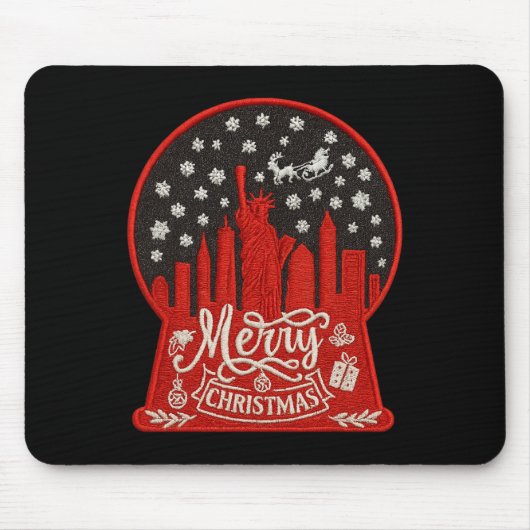 Tapis De Souris Style Broderie (Devant)