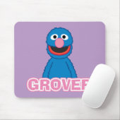 Tapis De Souris Style Classique de Grover (Avec souris)
