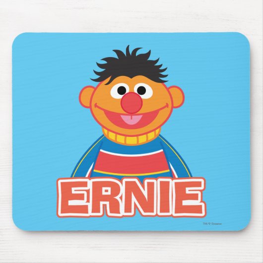 Tapis De Souris Style Classique Ernie (Devant)