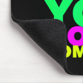 Tapis De Souris Style Conscious You Can't Compete Where You Don't  (Coin)