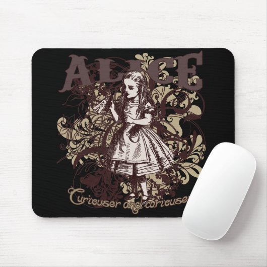 Tapis De Souris Style d'Alice Carnivale (Avec souris)