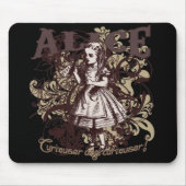 Tapis De Souris Style d'Alice Carnivale (Devant)