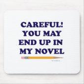 Tapis De Souris Style de base prudent (Devant)