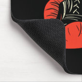 Tapis De Souris Style de combat de boxe thaïlandais féroce pour le (Coin)