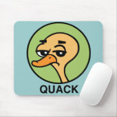 TAPIS DE SOURIS STYLE DE DESSIN FUNNY DUCK MOUSE PAD (Avec souris)
