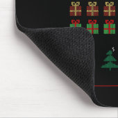 Tapis De Souris Style de Noël Retro jeu vidéo (Coin)