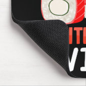 Tapis De Souris Style de sushi plus qu'une bouchée (Coin)